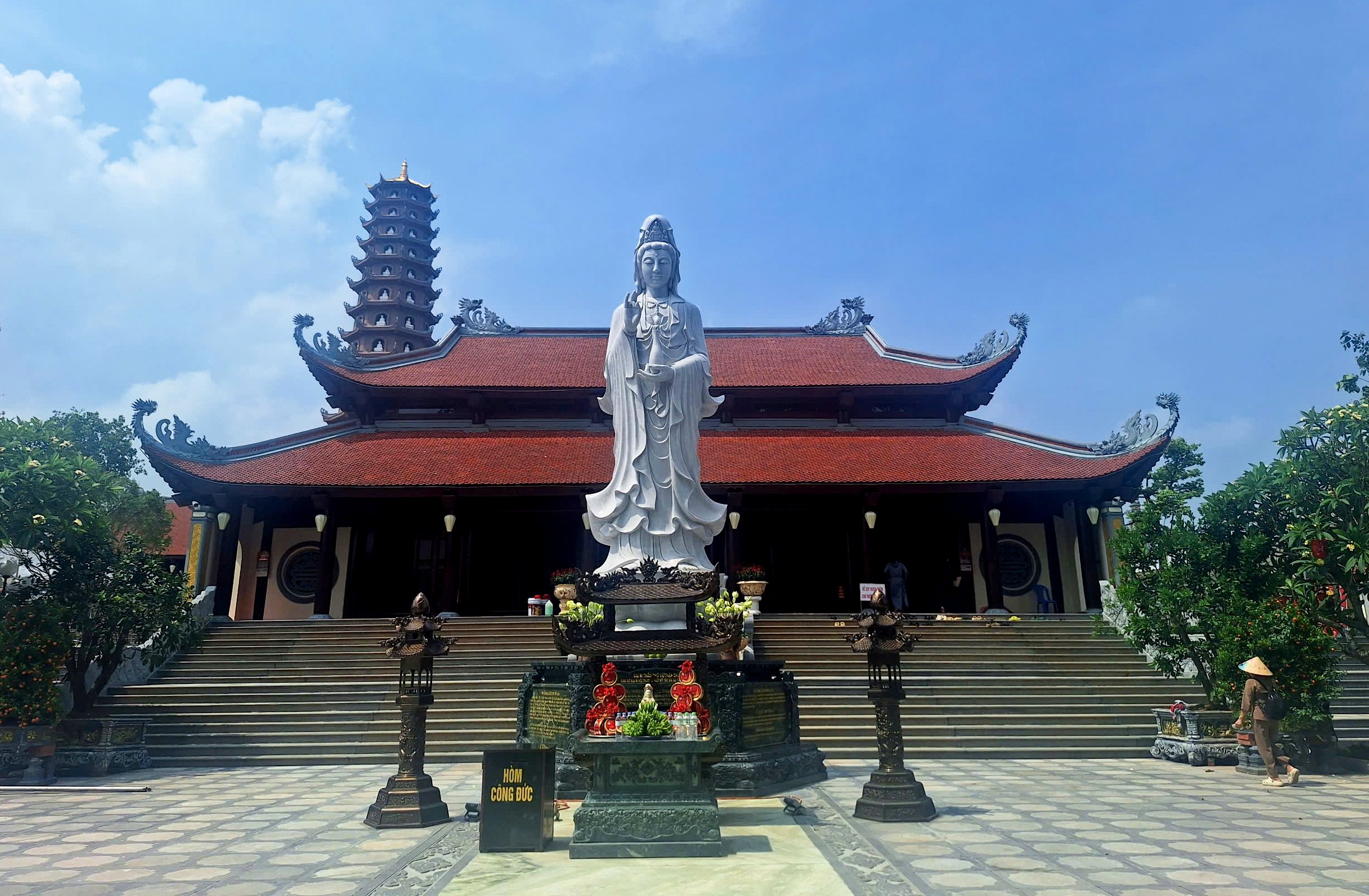វត្ត Phuc Son 350 ឆ្នាំនៅ Bac Giang មុនថ្ងៃទទួលព្រះសារីរិកធាតុ - រូបថត 3.