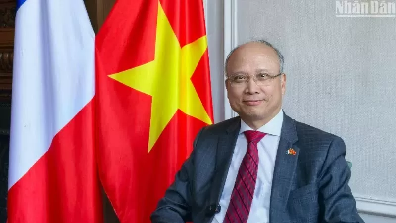 Đại sứ Đinh Toàn Thắng: Sự coi trọng và cam kết mạnh mẽ của Pháp đối với quan hệ Đối tác chiến lược toàn diện với Việt Nam