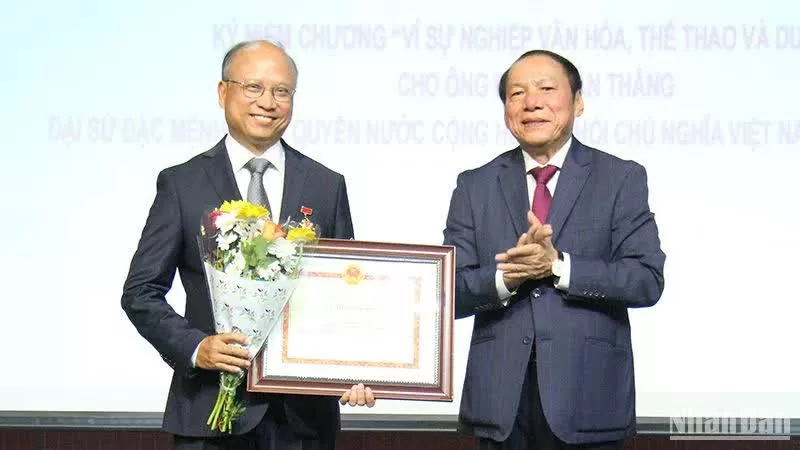 Đại sứ Đinh Toàn Thắng: Ưu tiên và cam kết mạnh mẽ với quan hệ Đối tác chiến lược toàn diện với Việt Nam-Pháp
