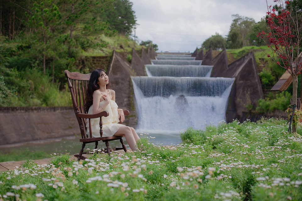 Dalat Garden of Eden – คาเฟ่กลางป่าที่ดึงดูดใจวัยรุ่น