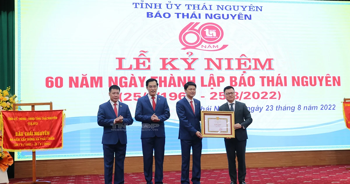 Những dấu ấn trên chặng đường hơn 60 năm của Báo Thái Nguyên