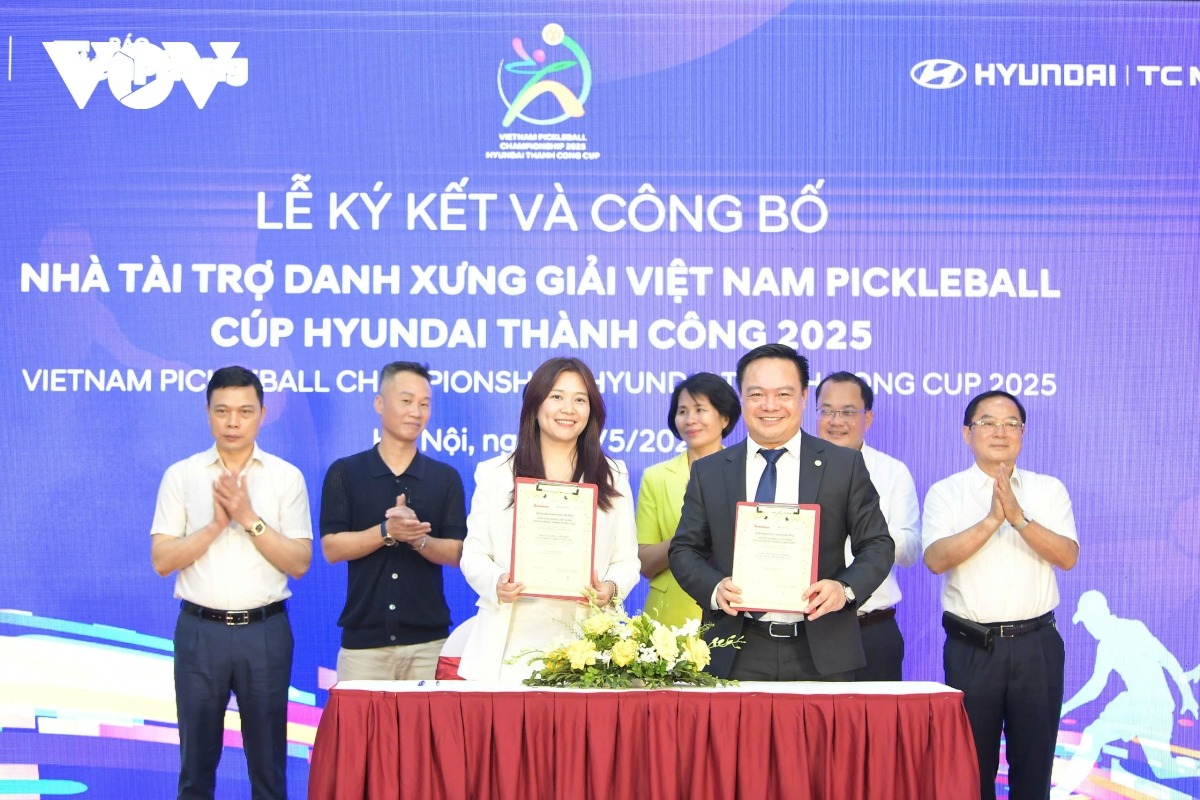 Giai Pickleball Viet Nam Cup H
