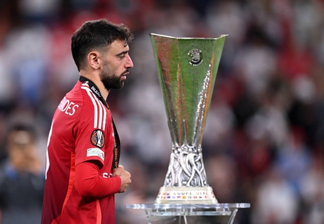 Bruno Fernandes est prêt à partir si MU veut gagner de l'argent avec lui photo 1