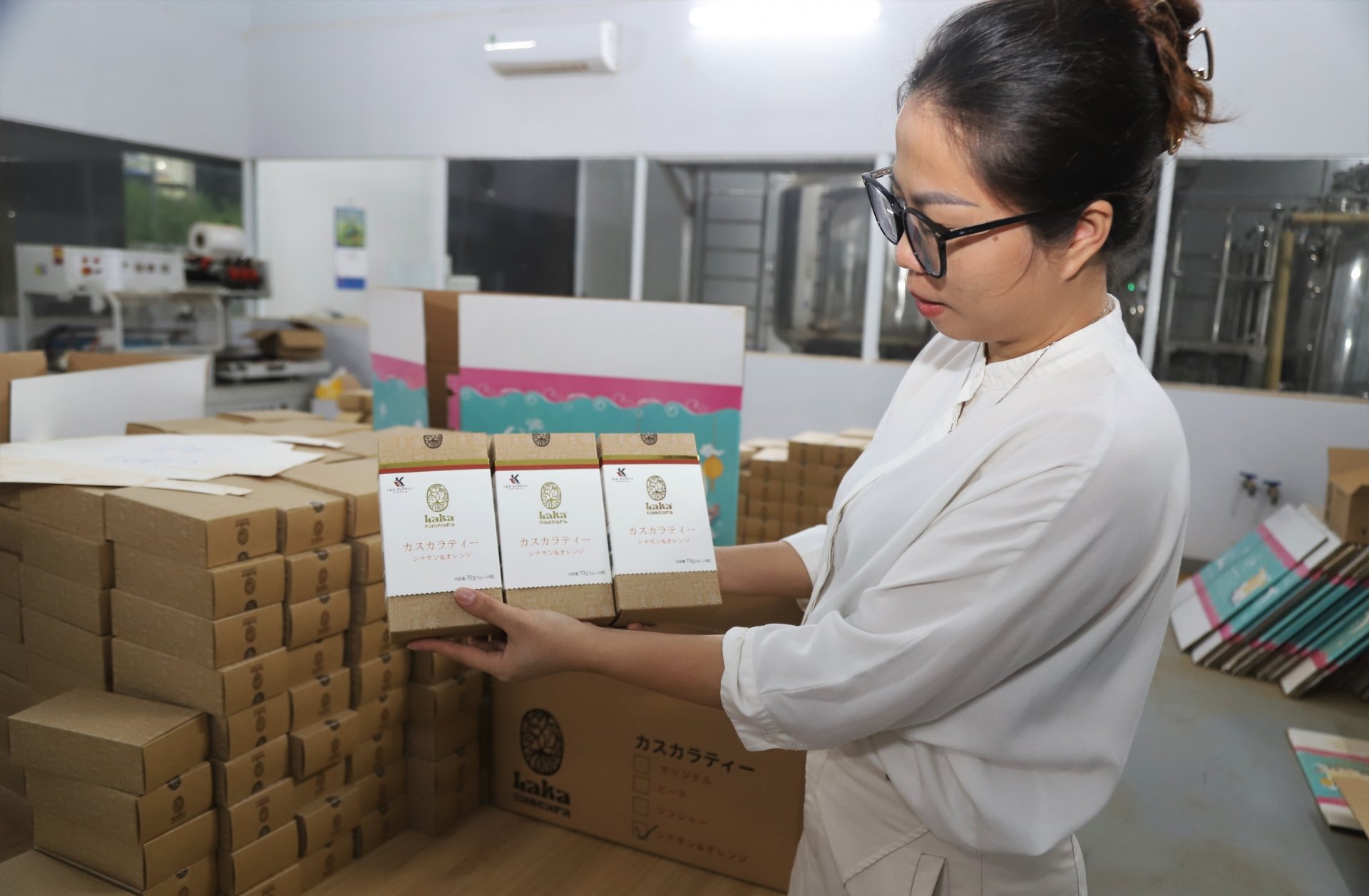 Trà Cascara truyền thống là một trong những sản phẩm được Việt Thảo Nhiên xuất khẩu qua thị trường Nhật Bản trong lo hàng đầu tiên