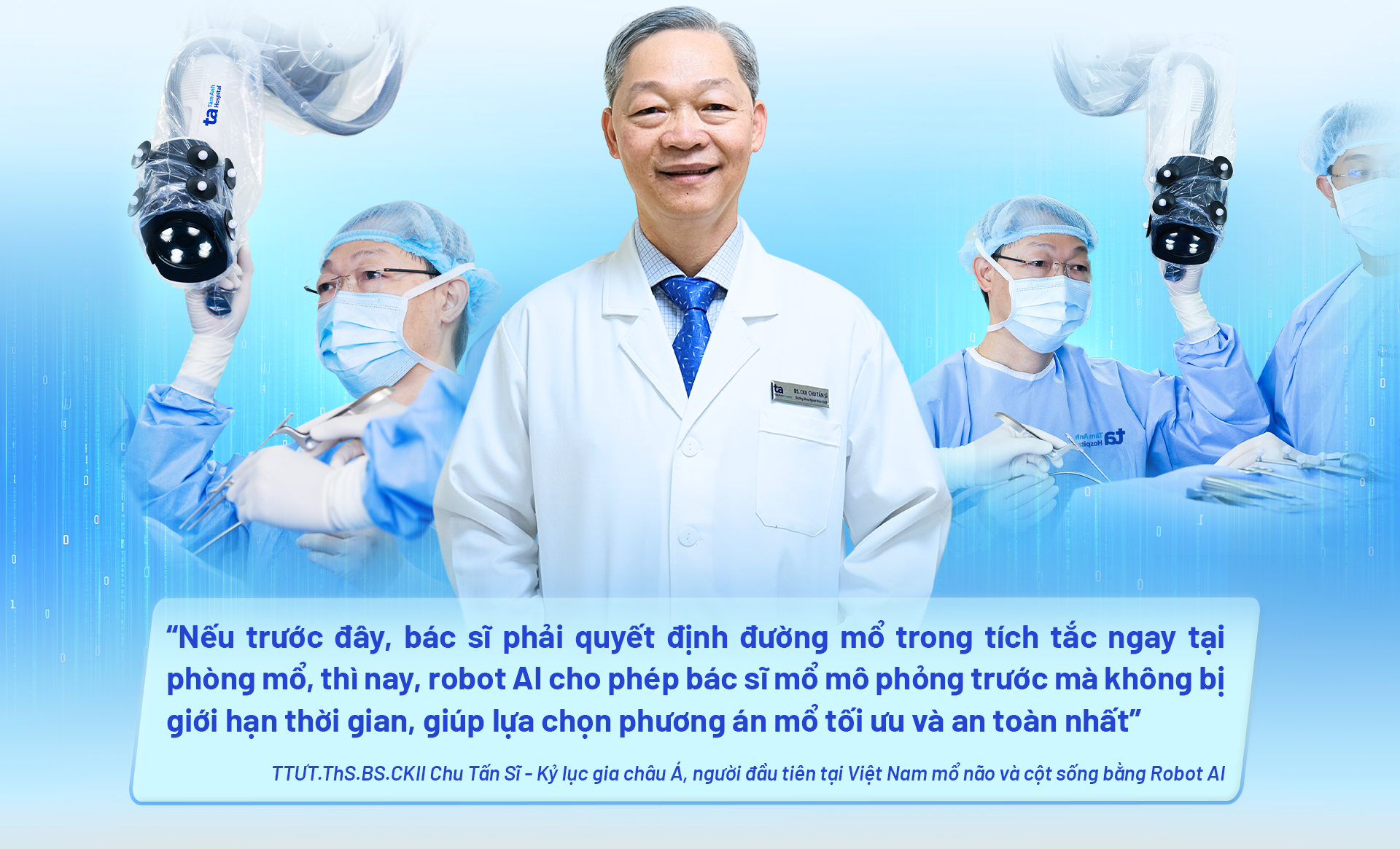 Khám phá robot và các siêu máy AI mổ cột sống, thần kinh tiên phong tại Việt Nam - 7