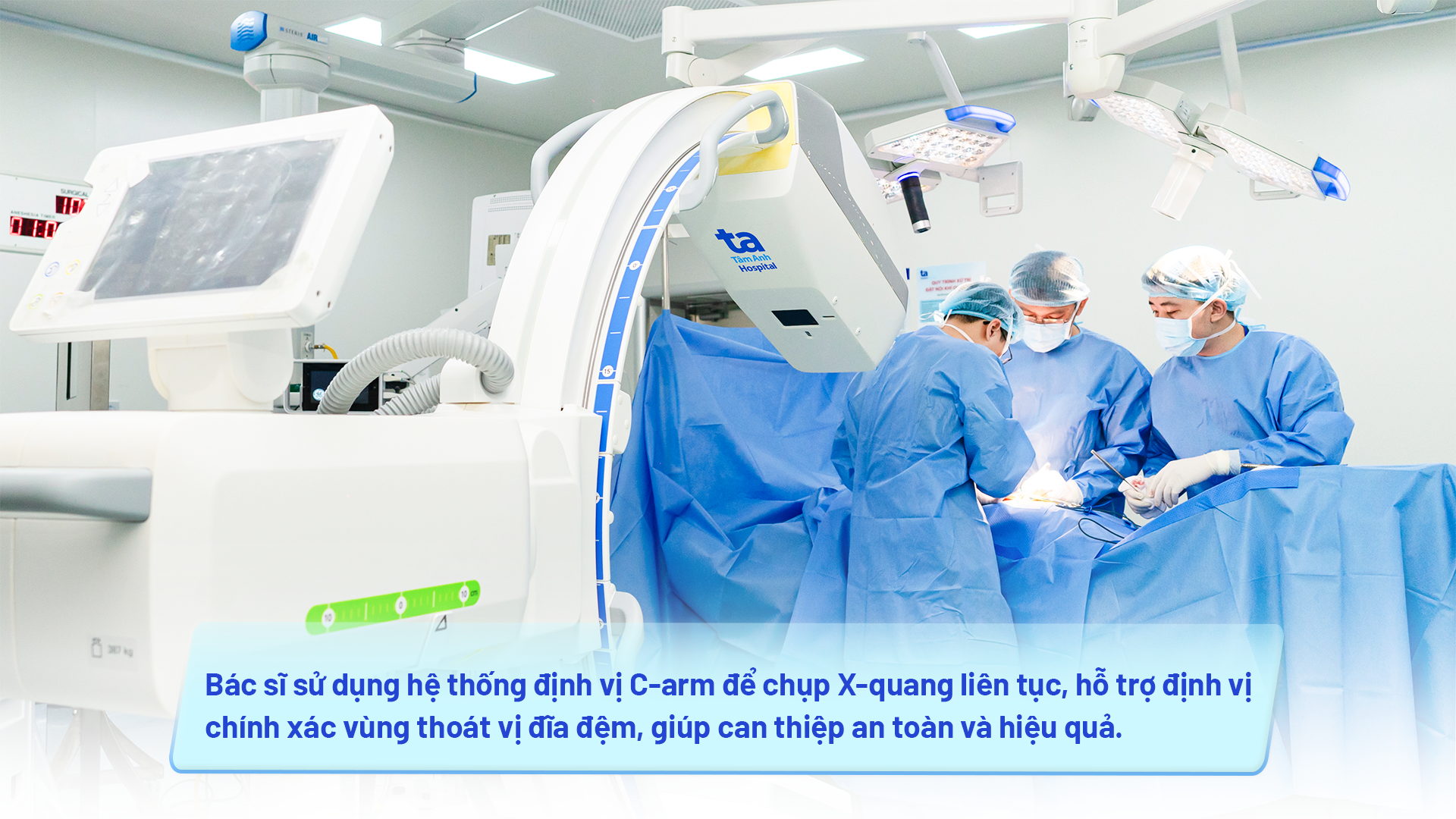Khám phá robot và các siêu máy AI mổ cột sống, thần kinh tiên phong tại Việt Nam - 19