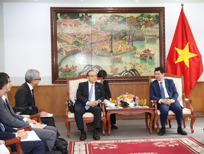 Đẩy mạnh chia sẻ kinh nghiệm giao thông, du lịch, góp phần phát triển quan hệ hữu nghị Việt Nam - Nhật Bản - Ảnh 1.