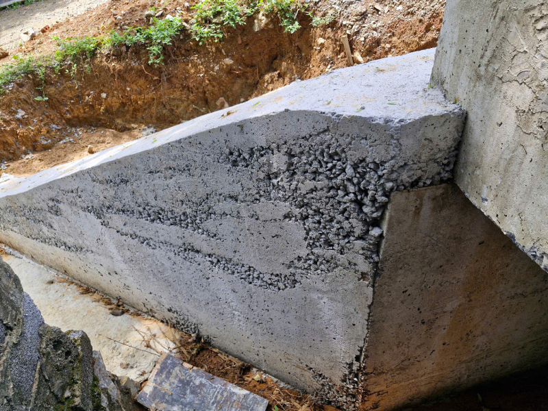Một số dấu hiệu thi công ẩu tại dự án đường giao thông gần 115 tỷ đồng -0