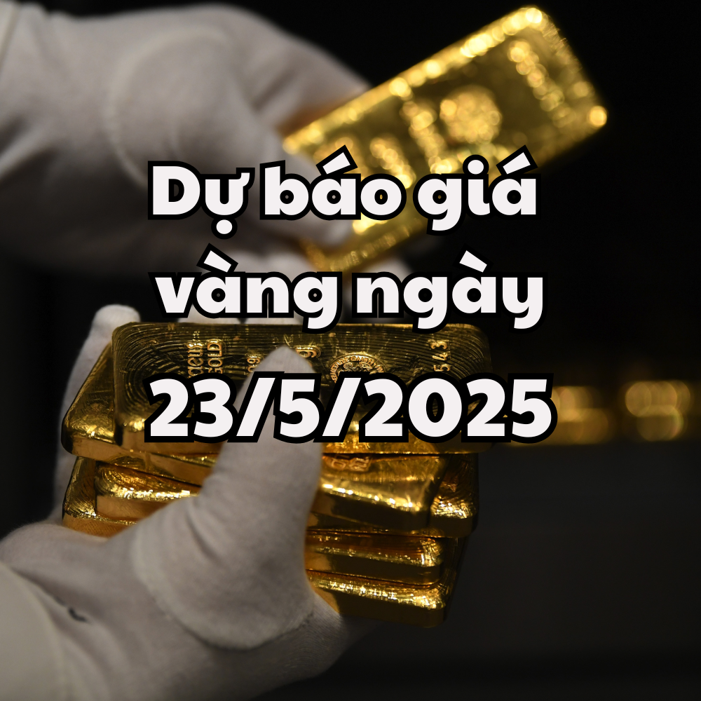 ព័ត៌មាន ការព្យាករណ៍តម្លៃមាសនៅថ្ងៃស្អែក ទី 23/05/2025 តម្លៃមាសក្នុងស្រុក និងពិភពលោកធ្លាក់ចុះក្រោមកម្រិតកំណត់ត្រា