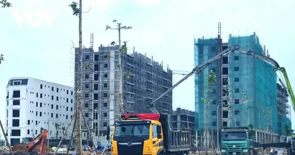 Anxious about social housing, Minister of Construction sends telegram to chairmen of provinces and cities