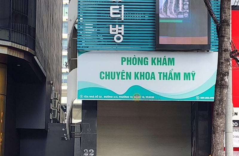 Nhiều cơ sở thẩm mỹ liên tục “thay hình đổi dạng” và liên tiếp bị xử phạt  -2