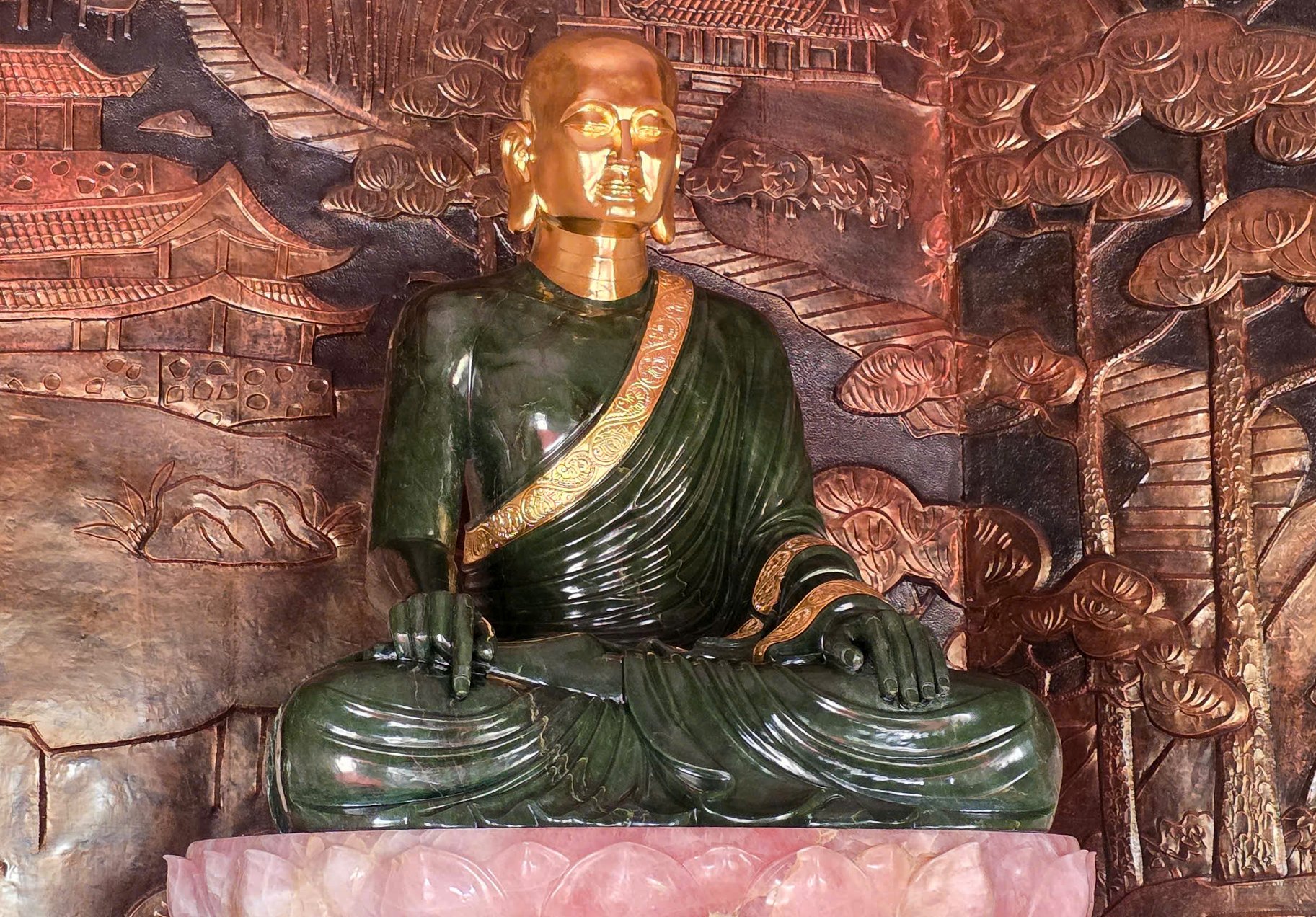 វត្ត Phuc Son 350 ឆ្នាំនៅ Bac Giang មុនថ្ងៃទទួលព្រះសារីរិកធាតុ - រូបថត 2.