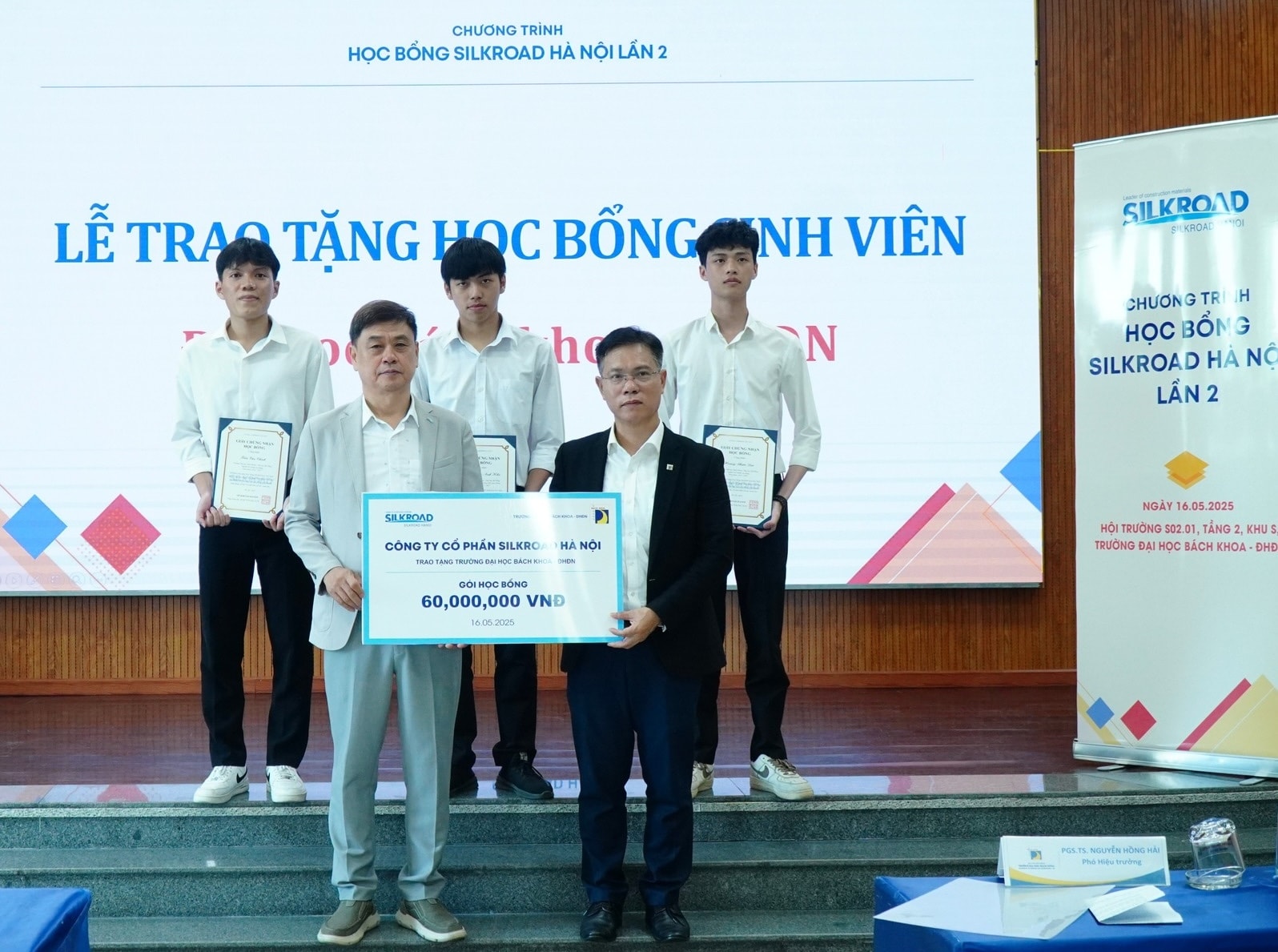 học bổng skilr