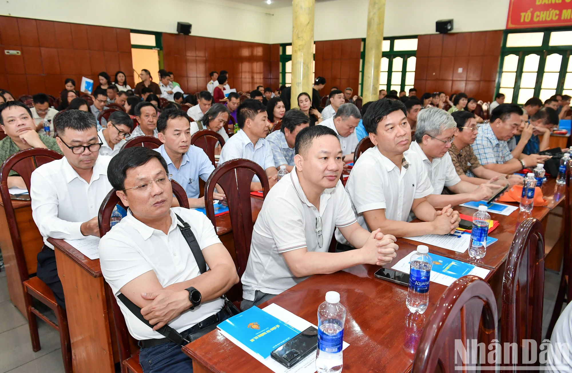 [ภาพ] คณะสื่อมวลชนประชุมเยี่ยมชม Truong Sa และแพลตฟอร์ม DK1 ภาพที่ 3