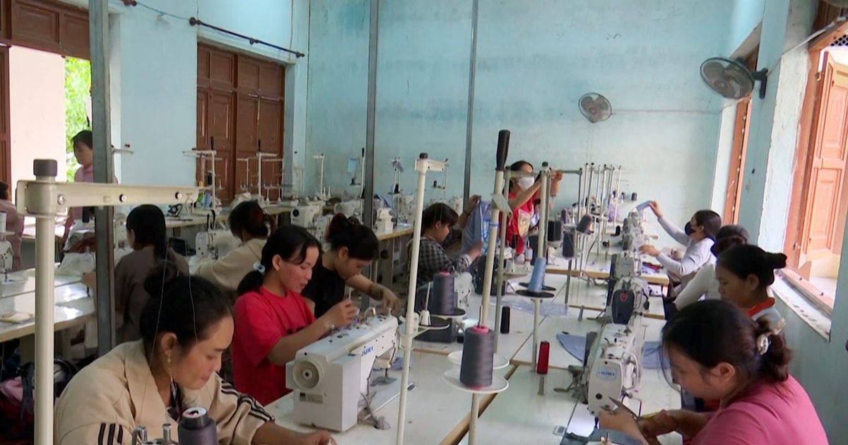 Nam Giang phấn đấu đào tạo nghề cho hơn 1.000 lao động
