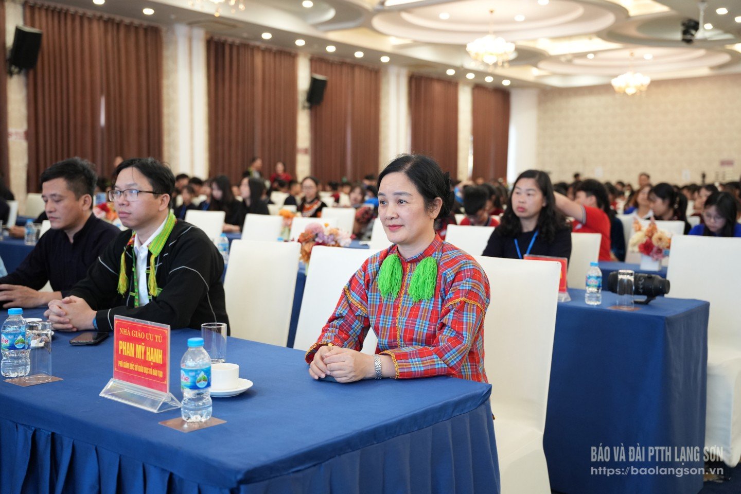 Delegates attending the program
