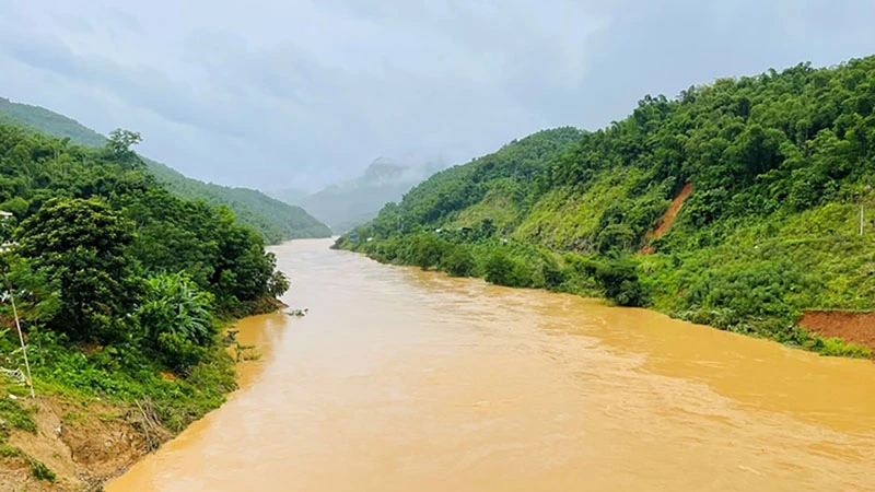 Hochwasserwarnung für Flüsse in der nördlichen Region und Thanh Hoa