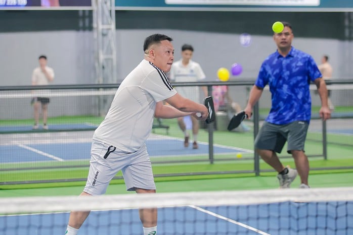 Giải pickleball Báo Người Lao Động lần 1 - 2025: Sân chơi mang nhiều ý nghĩa - Ảnh 1.