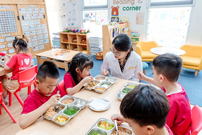 Vinschool và Vinmec ký thỏa thuận hợp tác toàn diện, nâng chuẩn chăm sóc sức khỏe mầm non cho hơn 15.000 học sinh- Ảnh 4.
