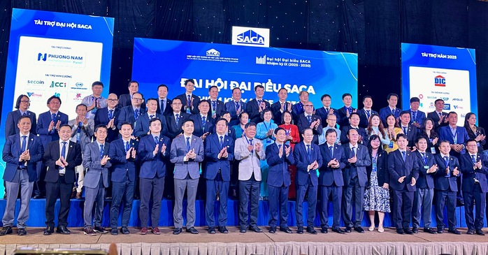 SACA có tân chủ tịch- Ảnh 1.