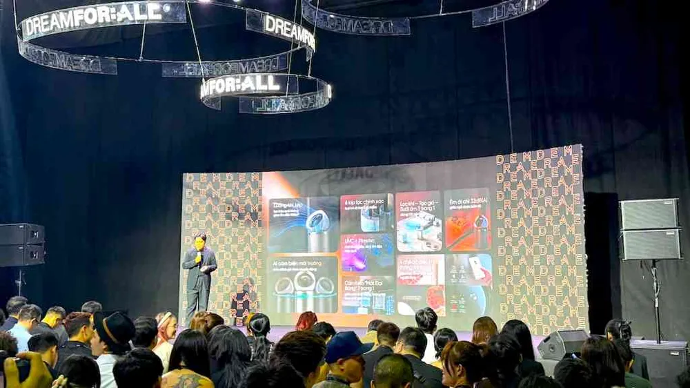 Dreame presenta tecnologías en el evento Dreame House