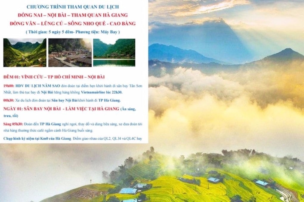 Đồng Nai phê bình chủ tịch huyện duyệt đoàn đi Hà Giang học chuyển đổi số - 1