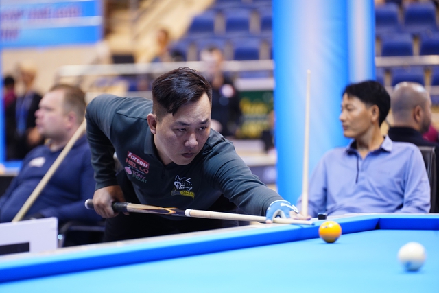 Billiards: Tài năng trẻ lại gây sốc, 8 cơ thủ Việt Nam hội ngộ thiên tài Caudron- Ảnh 3.