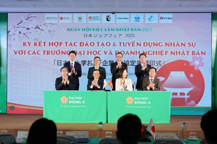 Trường ĐH Đông Á tổ chức Ngày hội việc làm Nhật Bản lần thứ 10- Ảnh 2.