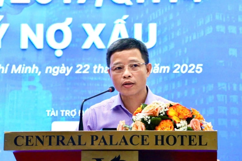 Ông Trần Phương Hồng - Phó Cục Trưởng Cục Thi hành án Dân sự TP.HCM