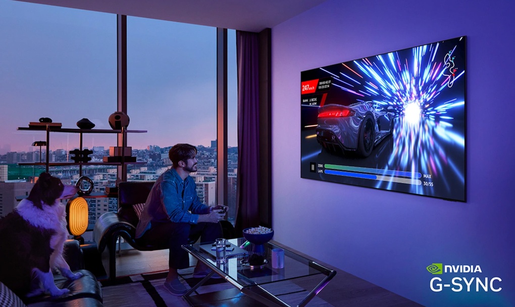 Xu hướng phát triển TV hướng đến các game thủ - 1