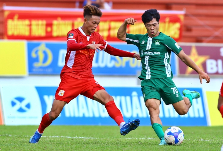 2 phương án tổ chức trận play-off thăng hạng V-League - Ảnh 1.
