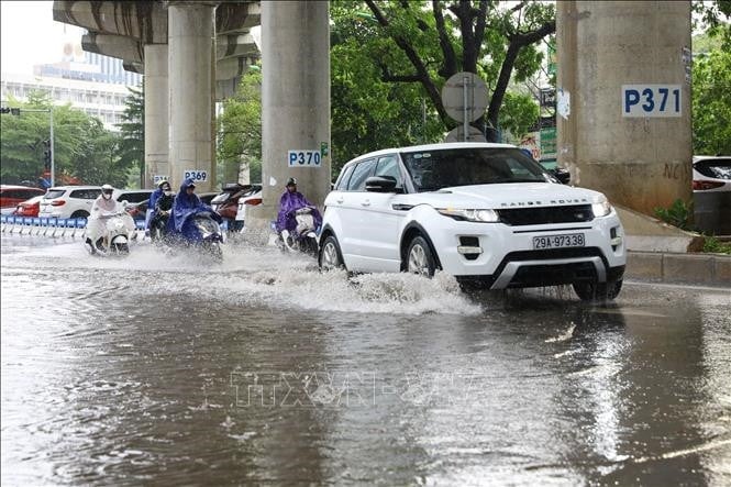 Thời tiết hôm nay (22-5): Nhiều khu vực ngày nắng nóng, chiều tối có mưa. Ảnh minh họa: TTXVN 