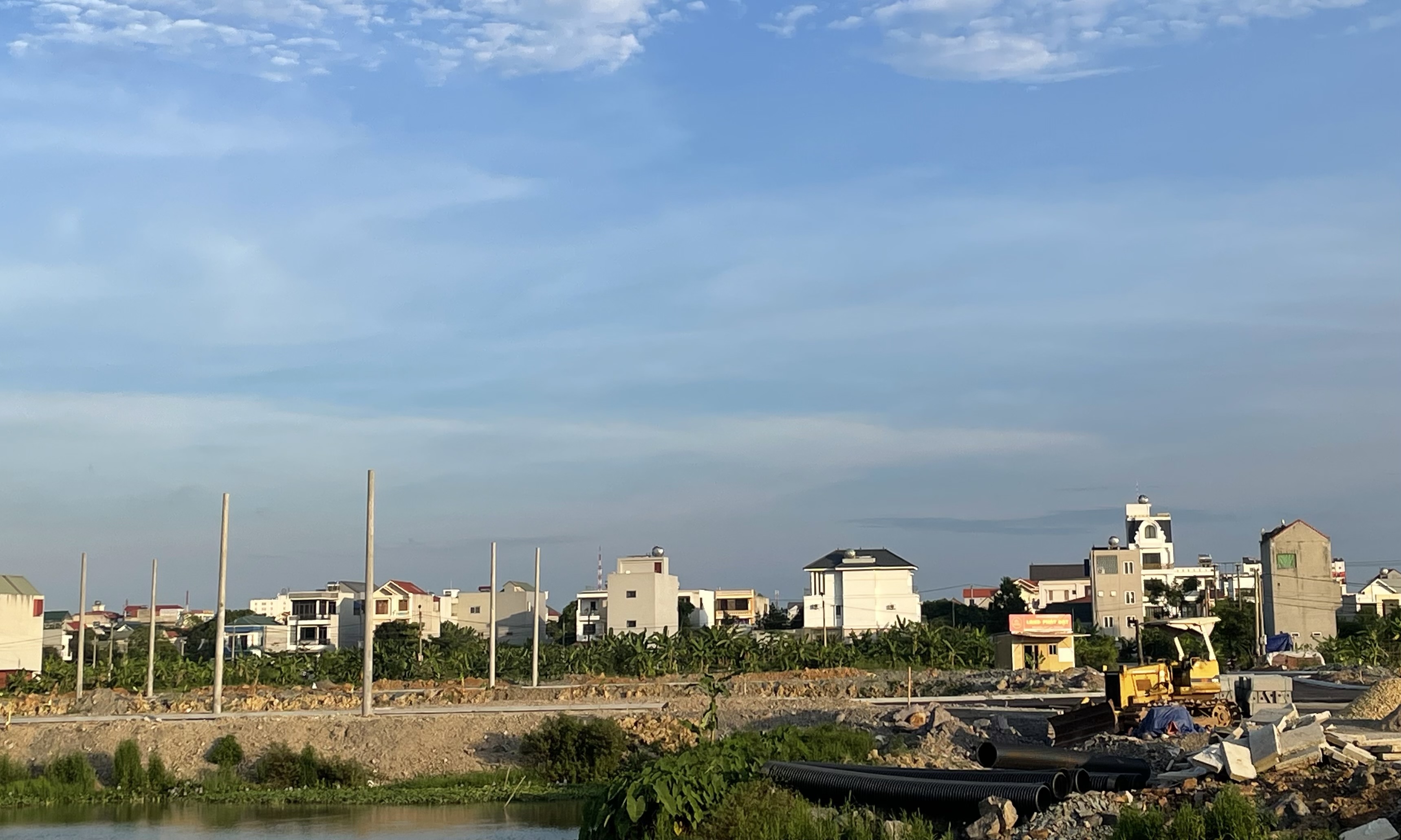 Khu dân cư Đồng Ổi phường Ninh Mỹ, thành phố Hoa Lư mới đấu thầu vào tháng 3/2025.