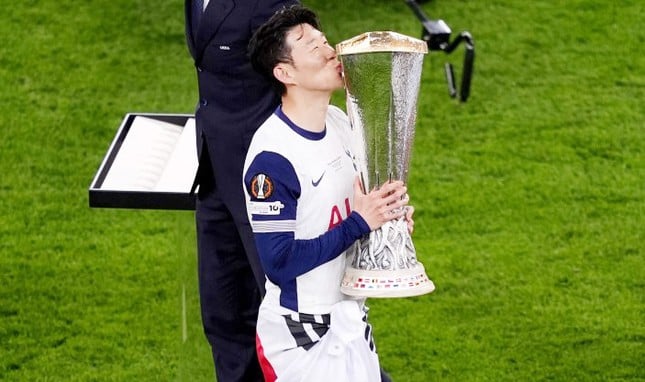 ហេតុអ្វី Son Heung-min មិនទទួលបានមេដាយ Europa League? រូបថត 1