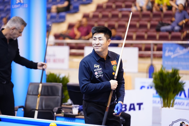 Billiards: Tài năng trẻ lại gây sốc, 8 cơ thủ Việt Nam hội ngộ thiên tài Caudron- Ảnh 2.