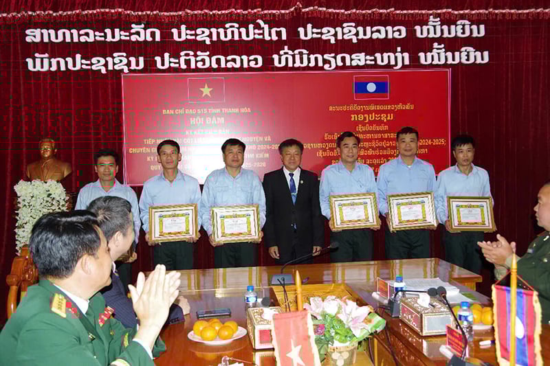 เสริมสร้างความร่วมมือในการค้นหาและรวบรวมร่างผู้เสียชีวิตในลาว