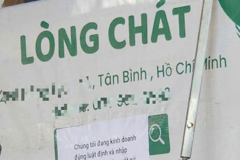 Thanh tra không lấy được mẫu lòng xe điếu, tìm chủ quán Lòng Chát làm việc - 1