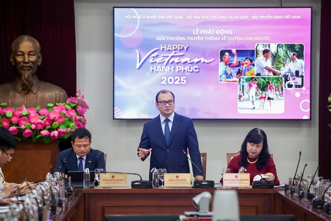 Phát động Giải thưởng "Việt Nam Hạnh phúc - Happy Vietnam 2025": Hạnh phúc không phải là một đích đến, mà là một hành trình - Ảnh 4.