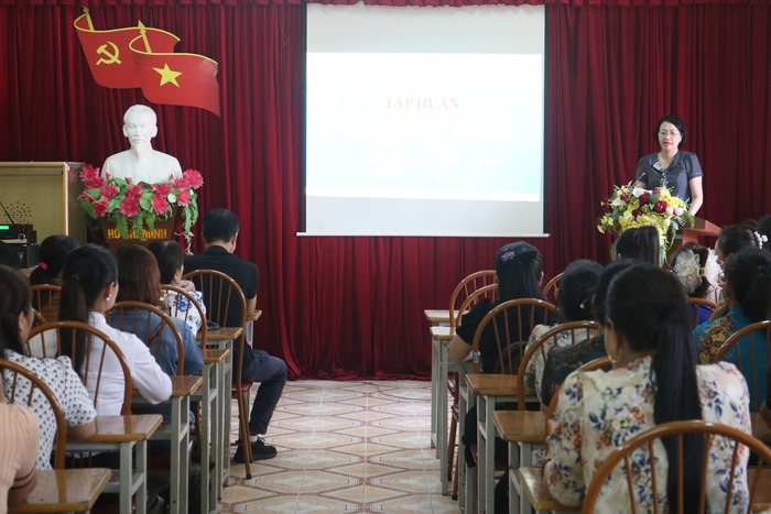 Thái Bình: Tập huấn nâng cao năng lực cho nữ quản lý hợp tác xã, tổ hợp tác- Ảnh 1.