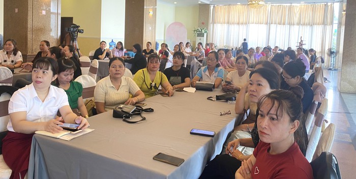 Bình Định: Tập huấn nâng cao năng lực quản lý hợp tác xã do phụ nữ làm chủ- Ảnh 1.