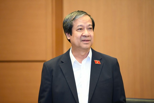 Minister Nguyen Kim Son: Hanoi's education sector has done a 'very important' thing photo 2