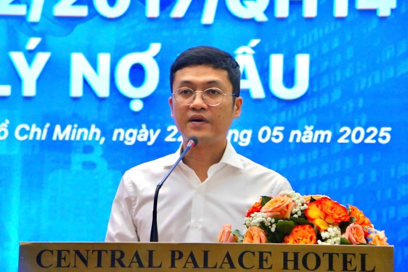 Nhà báo Hà Ánh Bình - Phó Tổng biên tập Báo Pháp luật Việt Nam