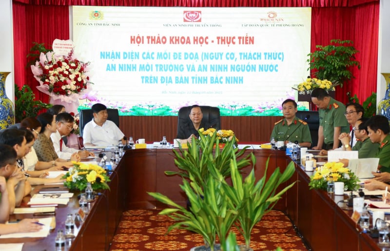 Đảm bảo an ninh nguồn nước để phát triển bền vững -0