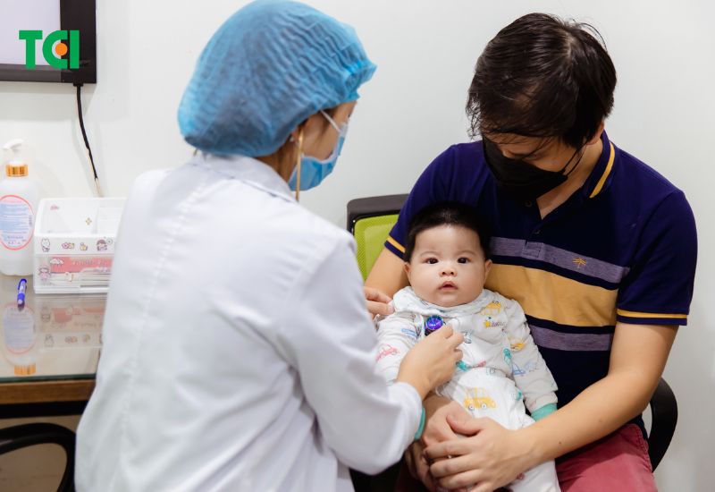 Service de pédiatrie - Thu Cuc TCI Healthcare System est une destination de confiance pour des milliers de familles dans leur parcours de prise en charge de la santé des enfants.