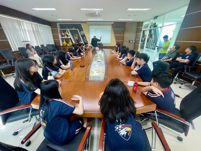 บทเรียนภาพเกี่ยวกับสิ่งแวดล้อมที่บริษัท VWS ภาพที่ 2