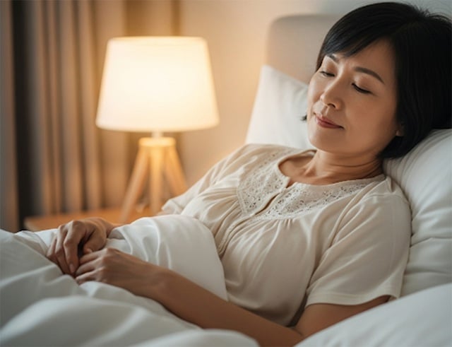 5 điều người lớn tuổi nên làm trước khi ngủ để ngon giấc đến sáng - Ảnh 1.