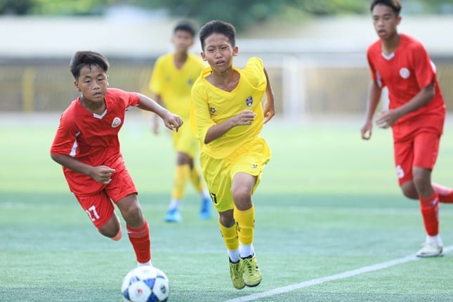 U13 T&T Cup 2025, sân chơi mới khởi đầu cho những giấc mơ ảnh 3