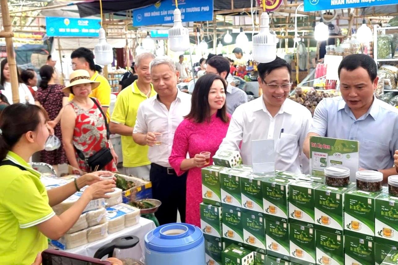 [Podcast] Semana de presentación de más de 500 productos OCOP en Hanoi