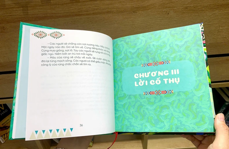 Phát hành bản in trường ca “Lũ” ảnh 2