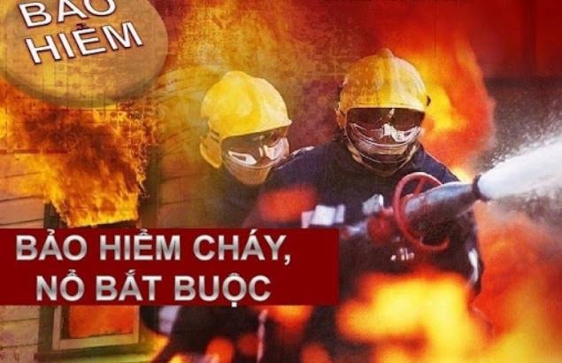 Danh mục 44 cơ sở phải mua bảo hiểm cháy, nổ bắt buộc- Ảnh 1.